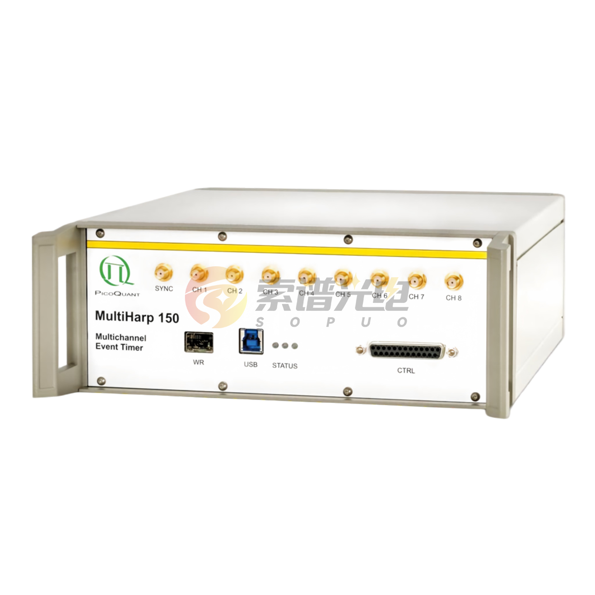 多通道事件计时器 MultiHarp 150